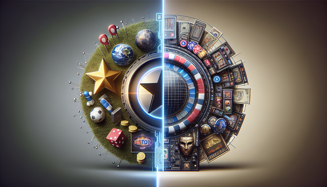 "เปรียบเทียบ Rockstar66 กับเว็บสล็อตชั้นนำ ผ่านภาพซ้าย-ขวา ธีมชัดเจนและไอคอนเด่น"