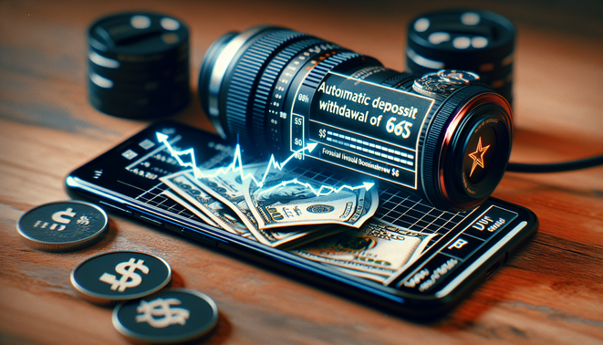 alt_text: ภาพปกเรียลลิสติกแสดงระบบฝาก-ถอนออโต้ Rockstar66 บนสมาร์ทโฟน พร้อมกราฟการเงินและปุ่ม.