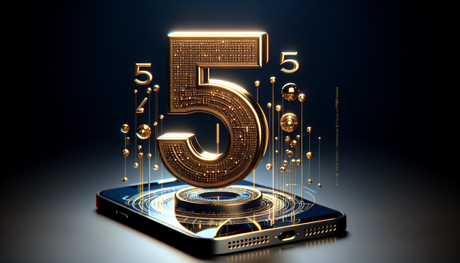 Cover image for "5 โปรโมชั่นสุดคุ้มของ Rockstar66 ที่ไม่ควรพลาด 2025" with a gold numeral and smartphone UI.